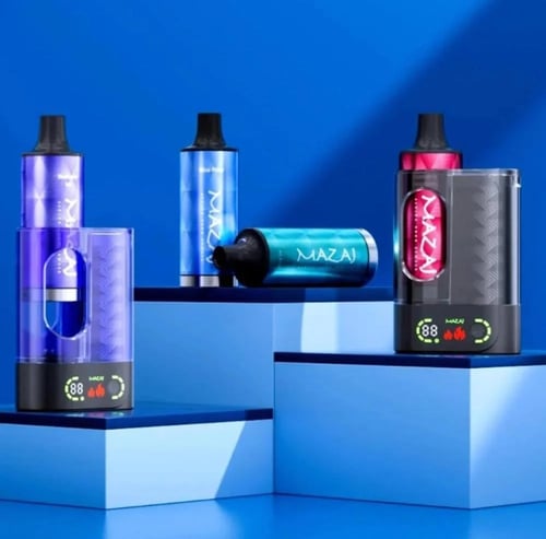 نكهات مزاج برو 6000 موش 50 نيكوتين