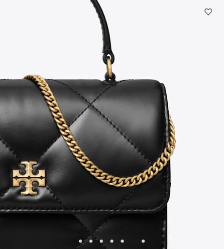 حقيبة كروس ميني كيرا دايموند بمقبض علوي - توري بور...