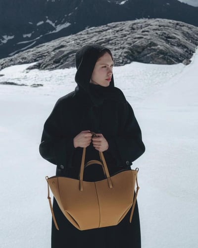 حقيبة سيمي حجم كبير - بولين باريس