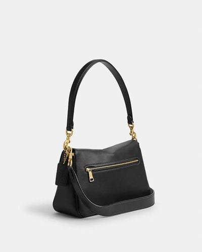 حقيبة كتف ناعمة من قماش التابي - كوتش