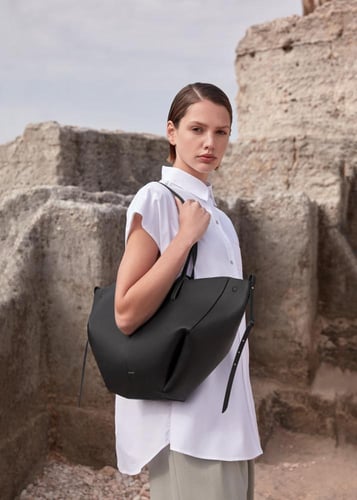 حقيبة سيمي حجم كبير - ماركة بولين