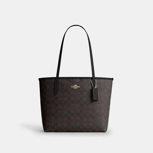 Medium City Tote حقيبة سيتي ميديم - كوتش