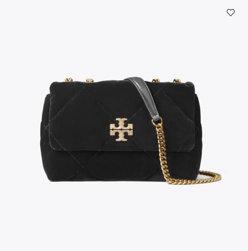 حقيبة كتف صغيرة من المخمل - توري بورش