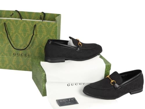 حذاء لوفر غوتشي