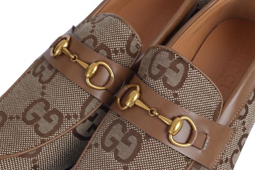 حذاء لوفر غوتشي