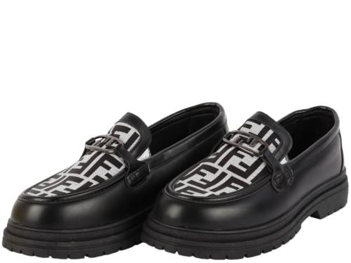 حذاء لوفر فندي