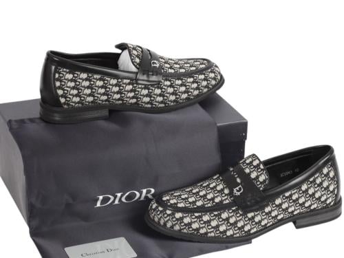 حذاء لوفر ديور