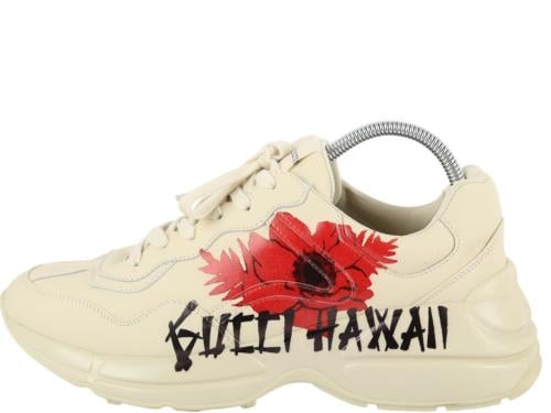 حذاء غوتشي هاواي