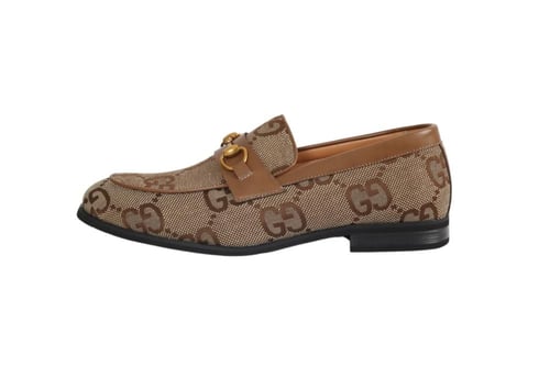 حذاء لوفر غوتشي