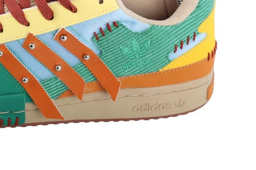 حذاء أديداس فوروم لو × كيرميت