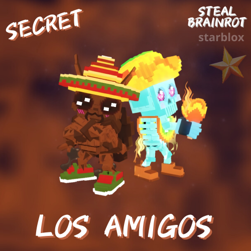 لوس أميغوس ماب السرقة | Los Amigos Steal a Brainro...
