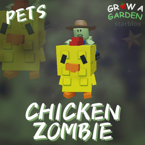 تشكن زومبي ماب المزرعة | Chicken Zombie grow a gar...