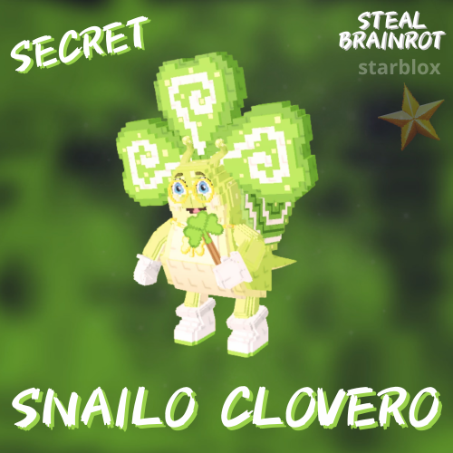 سنييلو كلوفيرو ماب السرقة | Snailo Clovero Steal a...