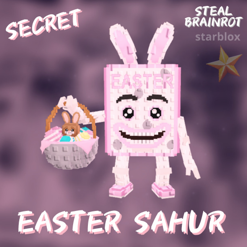 ايستر سحور ماب السرقة | Easter Sahur Steal a Brain...