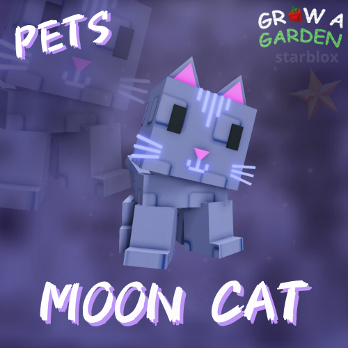 قطه القمر ماب المزرعة | Moon Cat grow a garden