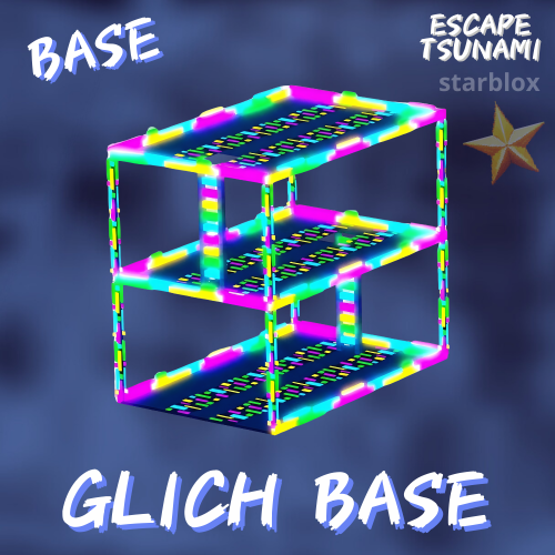 قليتش بيس ماب الهروب من التسونامي | Glich Base Esc...