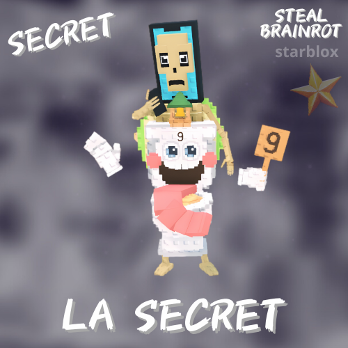 لا سيكرت ماب السرقة | La Secret Steal a Brainrot