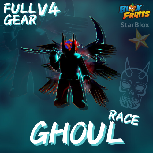 حساب ريس الغول | Ghoul Race full gear v4