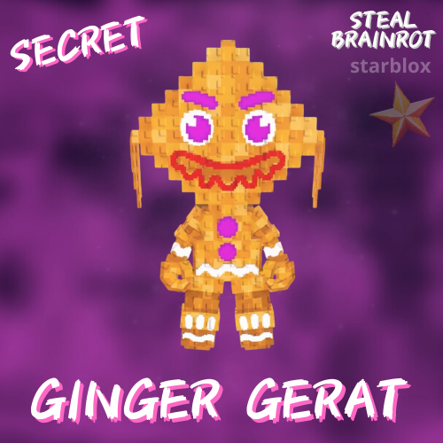 جنجر جيرات ماب السرقة | Ginger Gerat Steal a Brain...