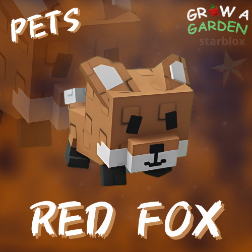 ريد فوكس ماب المزرعة | Red Fox grow a garden
