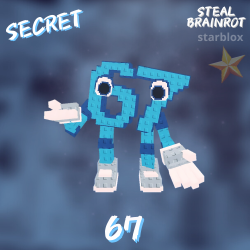 67 ماب السرقة | 67 Steal a Brainrot