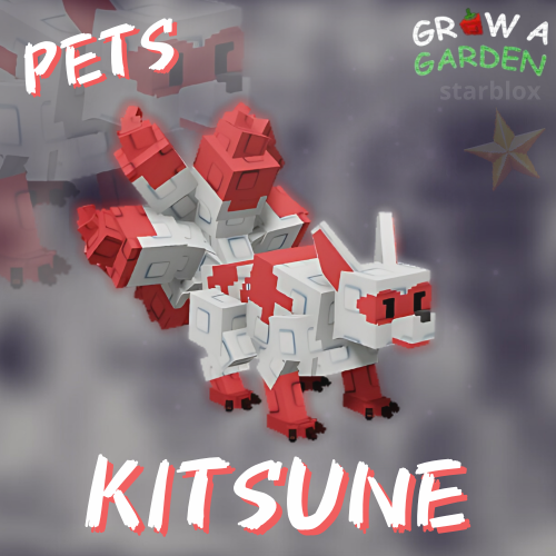 كتسوني ماب المزرعة | Kitsune grow a garden