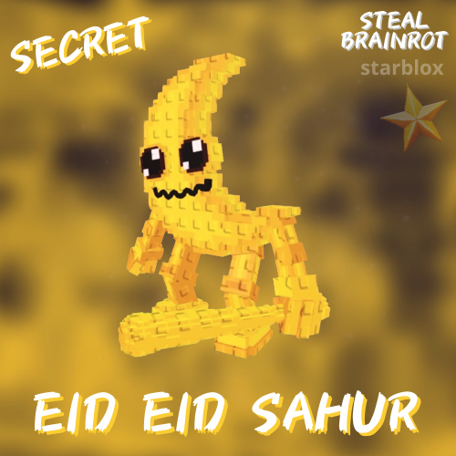 عيد عيد سحور ماب السرقة | Eid Eid Sahur Steal a Br...