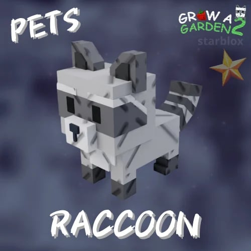 راكون ماب المزرعة 2 | Raccoon Grow a Garden 2