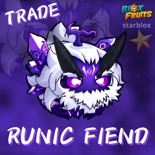 فاكهة رونيك اليتي تريد | Runic Yeti Fruit Trade
