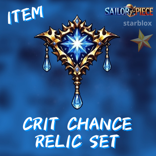 كرت تشانس ماب سايلور بيس | Crit Chance Sailor Piec...