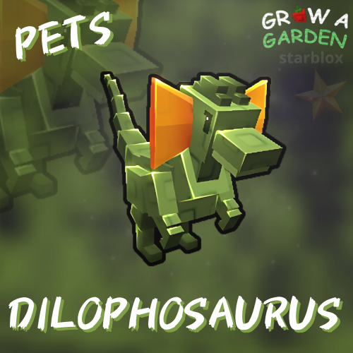دايلوفوصور ماب المزرعة | Dilophosaurus grow a gard...
