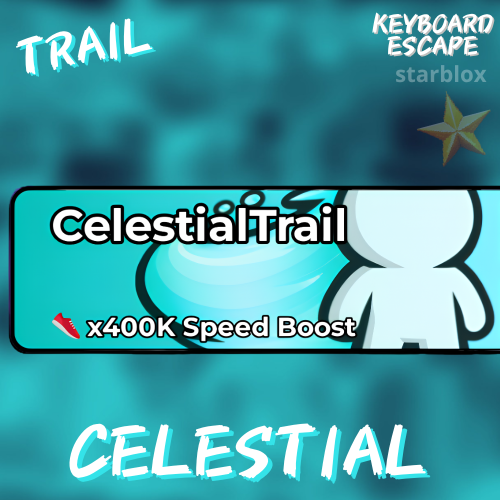 سيليستيال تريل ماب الكيبورد | Celestial Trail Spee...