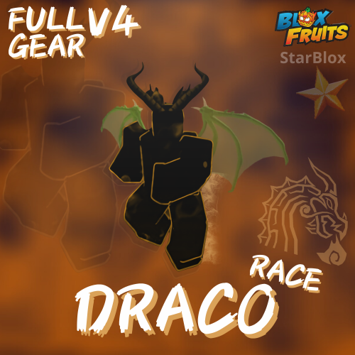 حساب ريس التنين | Draco Race full gear v4