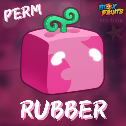 فاكهة المطاط بيرم ( دائمة ) | Rubber Fruit Perm