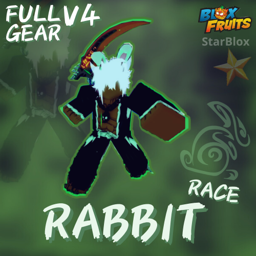 حساب ريس الارنب | Rabbit Race full gear v4