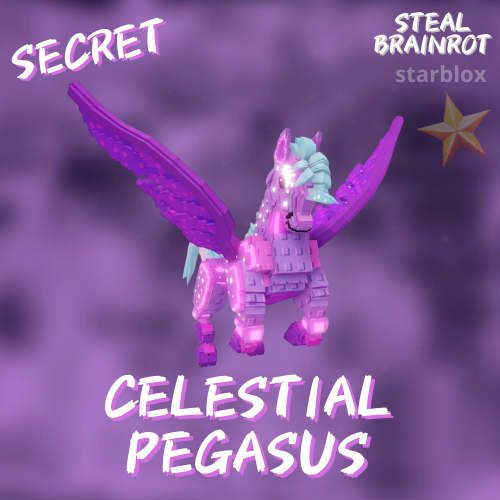 سيليستيال بيغاسوس ماب السرقة | Celestial Pegasus S...