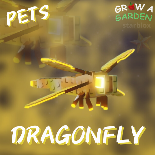 دراقون فلاي ماب المزرعة | Dragonfly grow a garden