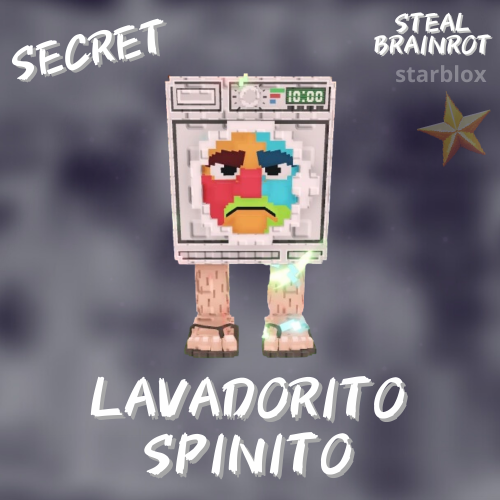 لافادوريتو سبينيتو ماب السرقة | Lavadorito Spinito...