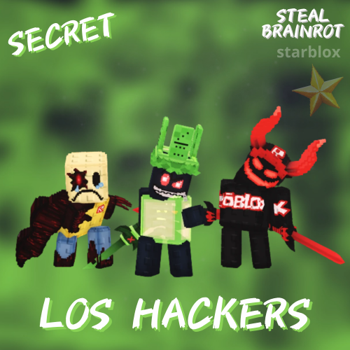 لوس هاكرز ماب السرقة | Los Hackers Steal a Brainro...