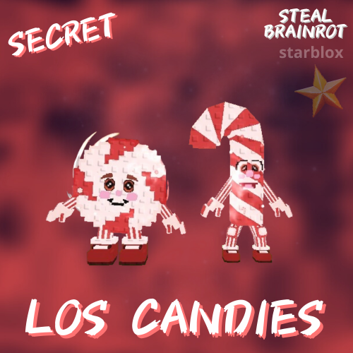 لوس كانديز ماب السرقة | Los Candies Steal a Brainr...
