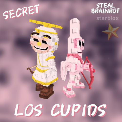لوس كيوبيدز ماب السرقة | Los Cupids Steal a Brainr...
