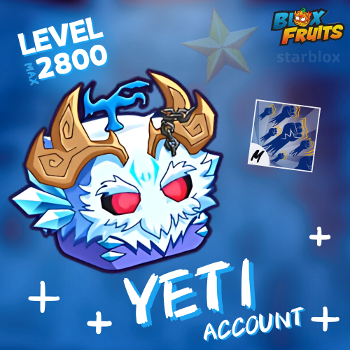 حساب فاكهة اليتي بلوكس فروت | Yeti Fruit Account