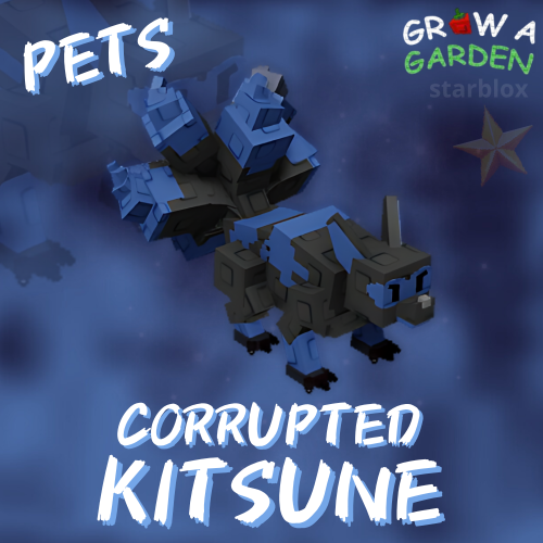 كتسوني الاسود ماب المزرعة | Corrupted Kitsune grow...