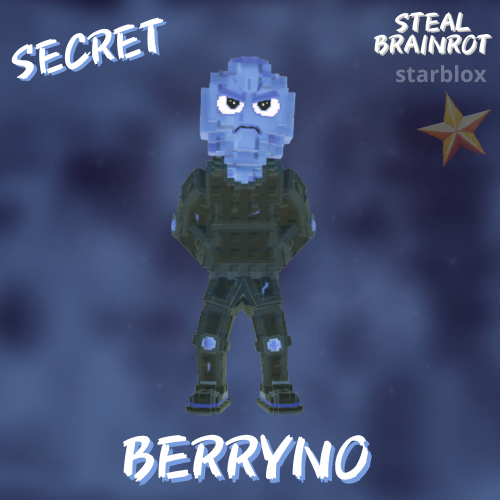 بيرينو ماب السرقة | Berryno Steal a Brainrot