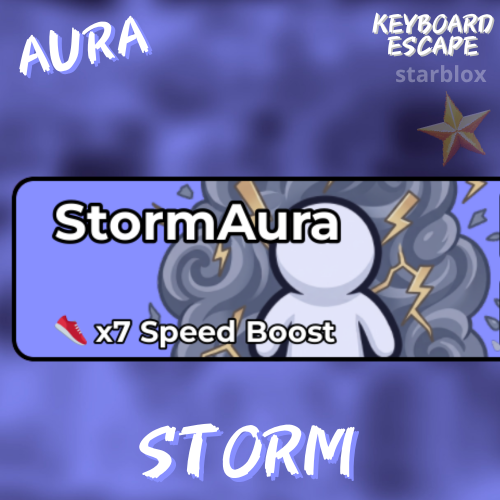 ستورم اورا ماب الكيبورد | Storm Aura Speed Keyboar...