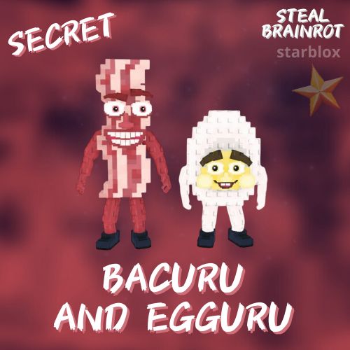 باكورو وايقورو ماب السرقة | Bacuru and Egguru Stea...