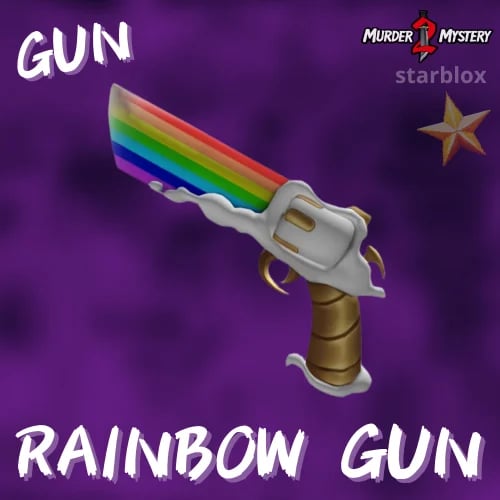 رينبو قن ماب ام ام تو | Rainbow Gun MM2