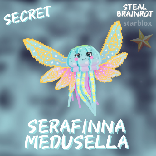سيرافينا ميدوسيلا ماب السرقة | Serafinna Medusella...