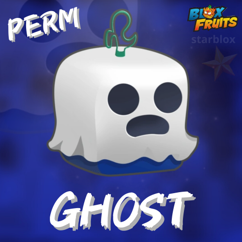 فاكهة الشبح بيرم ( دائمة ) | Ghost Fruit Perm