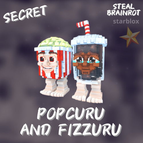 بوبكورو وفيزورو ماب السرقة | Popcuru and Fizzuru S...